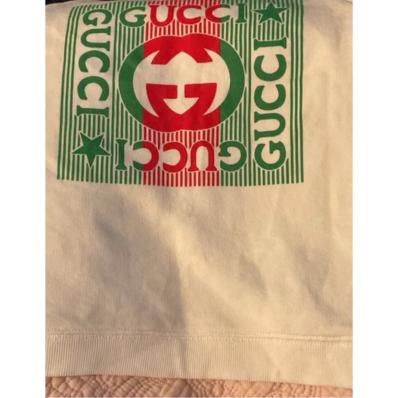 GUCCI ~Baby Felted Sweatshirt - Picture 5 of 15